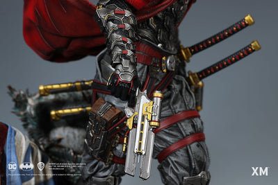 Red Hood - Samurai Series 1/4 Scale Statue