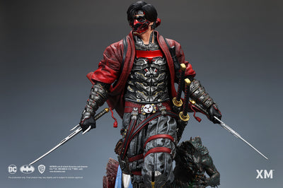 Red Hood - Samurai Series 1/4 Scale Statue