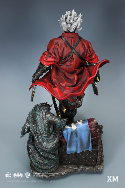 Red Hood - Samurai Series 1/4 Scale Statue