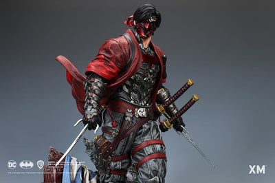 Red Hood - Samurai Series 1/4 Scale Statue