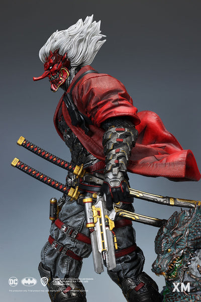 Red Hood - Samurai Series 1/4 Scale Statue