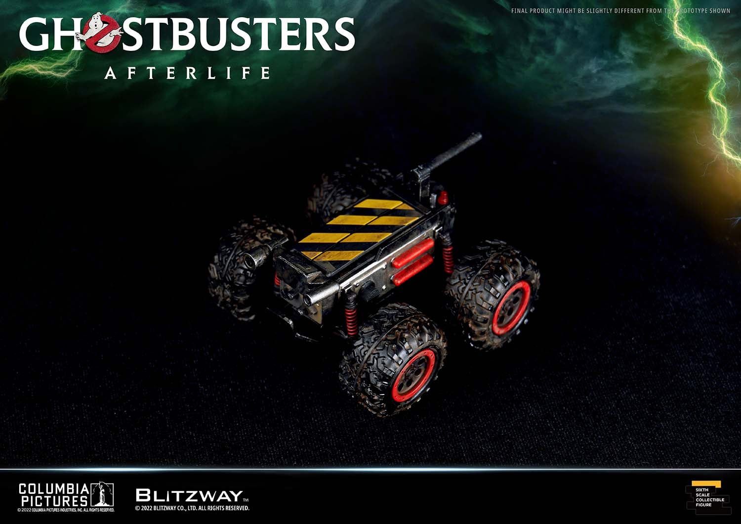 ghostbusters afterlife monsters Ghostbusters Afterlife - ECTO-1 1/6 Scale
