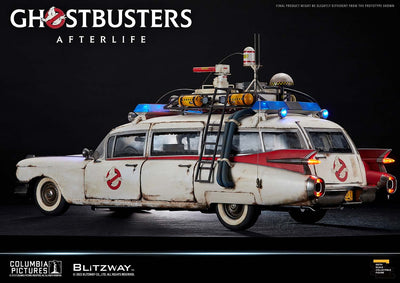 Ghostbusters Ecto-1 1/6 Scale Model Is Huge and Extremely Detailed, Priced  To Match - autoevolution