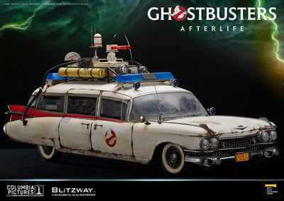 Ghostbusters Afterlife - ECTO-1 1/6 Scale - Spec Fiction Shop