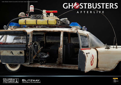 Ghostbusters Afterlife - ECTO-1 1/6 Scale