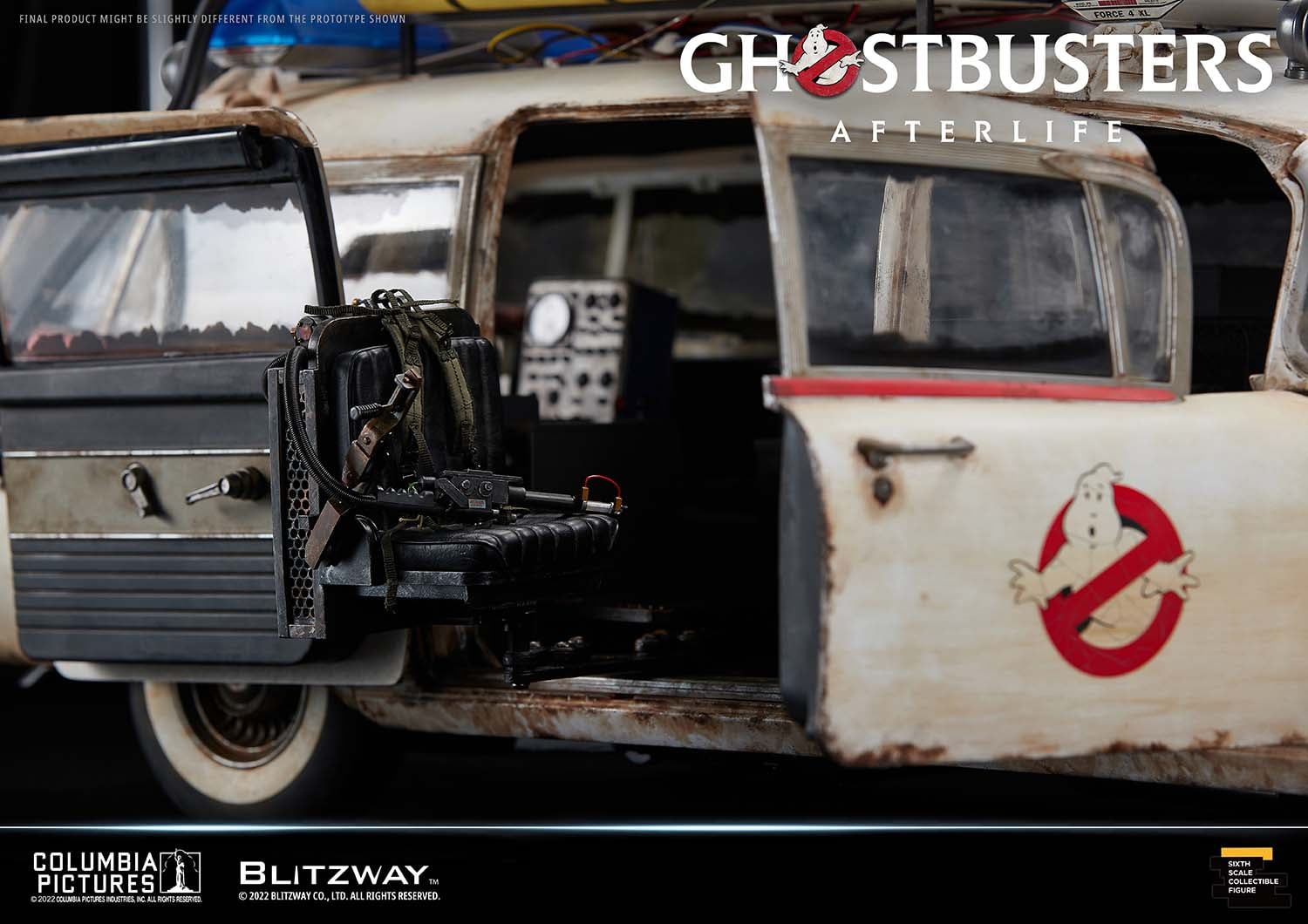 Ghostbusters Afterlife - ECTO-1 1/6 Scale - Spec Fiction Shop