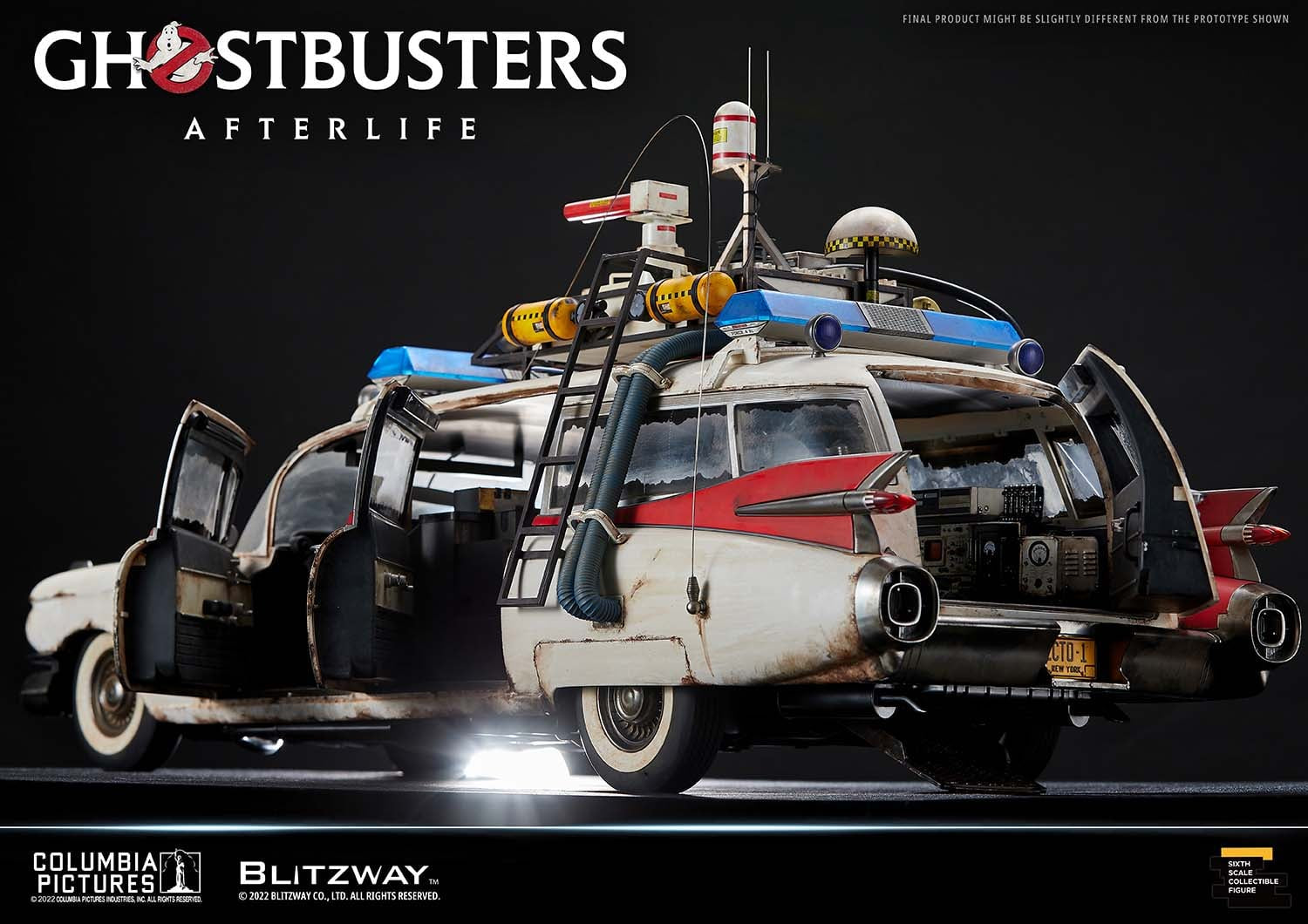 Ghostbusters Afterlife - ECTO-1 1/6 Scale - Spec Fiction Shop