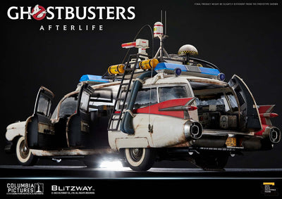 Ghostbusters Afterlife - ECTO-1 1/6 Scale