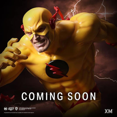 Reverse Flash 1/4 Scale Statue