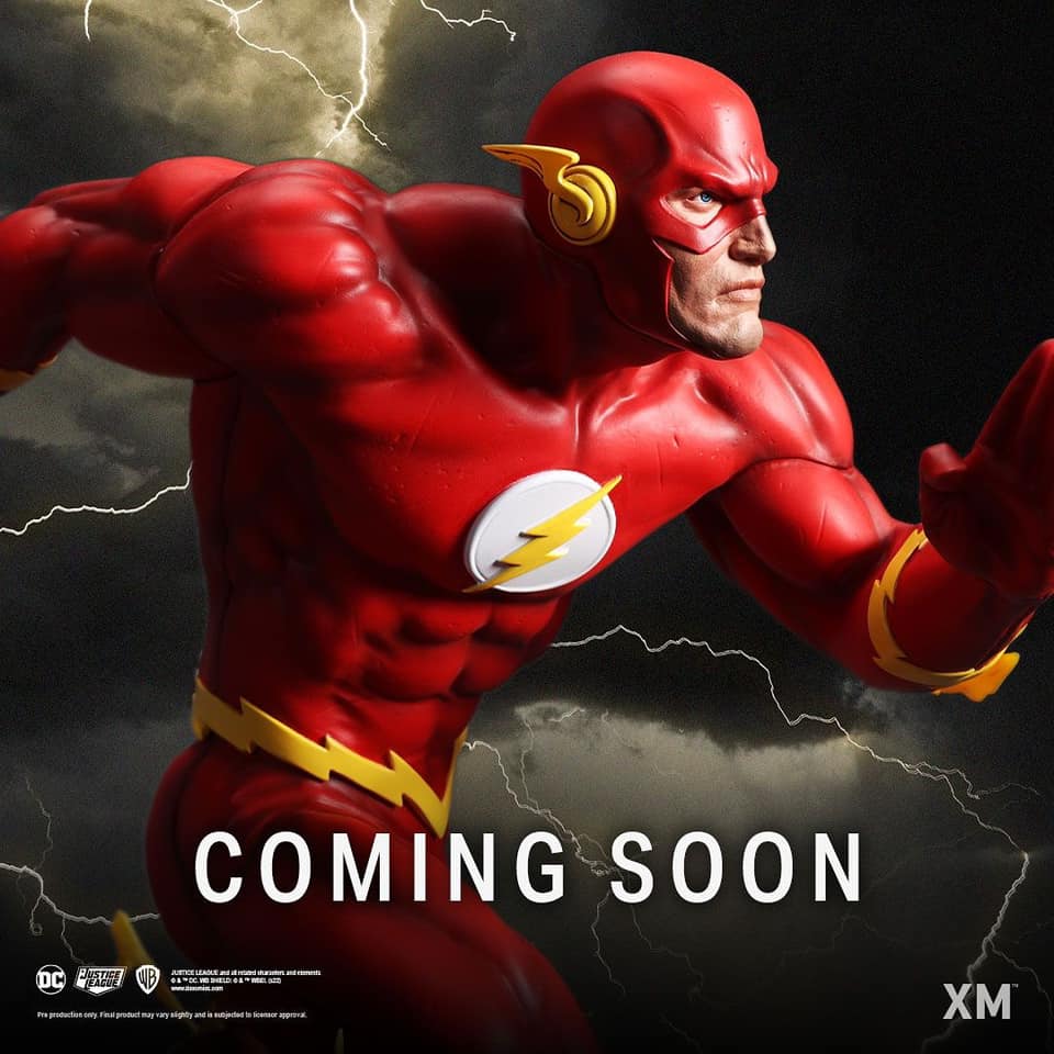 Flash 1/6 Scale Statue
