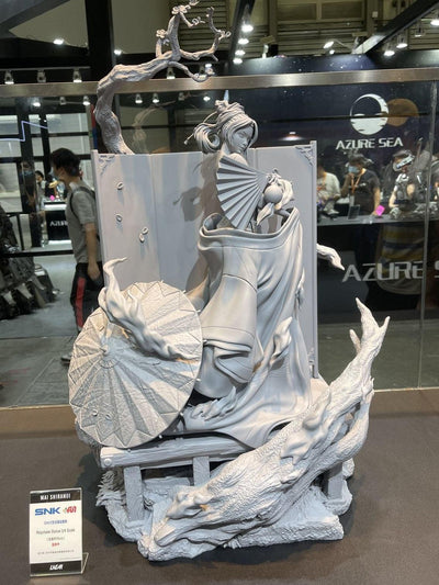 The King of Fighters 2002 Unlimited Match - Mai Shiranui 1/4 Scale Statue
