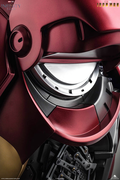 Iron Man Mark 3 1:1 Life-Size Bust