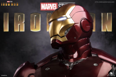 Iron Man Mark 3 1:1 Life-Size Bust