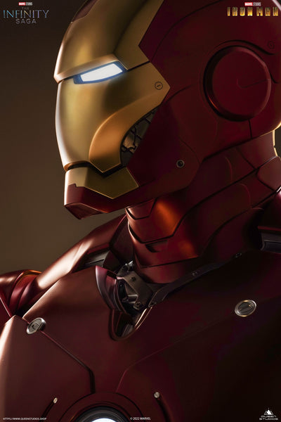 Iron Man Mark 3 1:1 Life-Size Bust