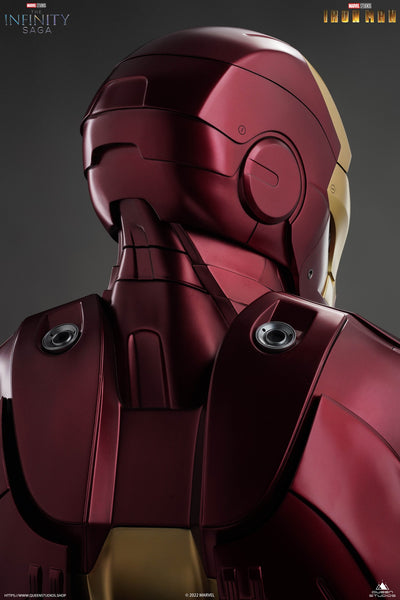 Iron Man Mark 3 1:1 Life-Size Bust