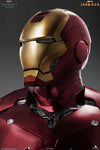 Iron Man Mark 3 1:1 Life-Size Bust