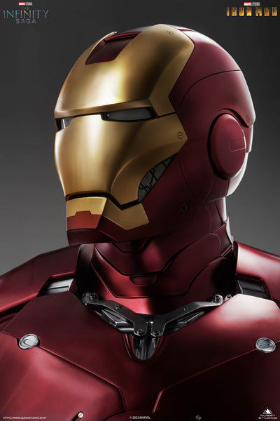 Iron Man Mark 3 1:1 Life-Size Bust