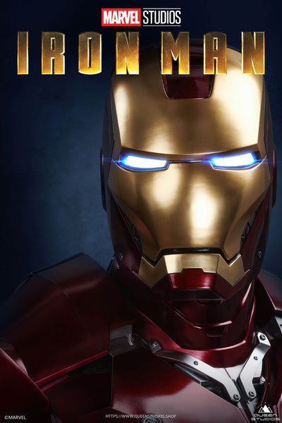 Iron Man Mark 3 1:1 Life-Size Bust