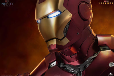 Iron Man Mark 3 1:1 Life-Size Bust