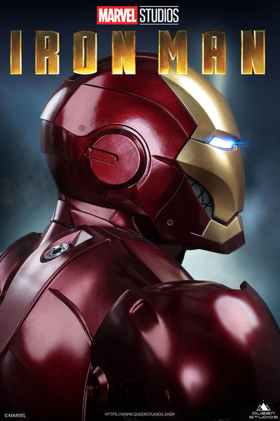 Iron Man Mark 3 1:1 Life-Size Bust