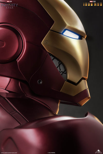 Iron Man Mark 3 1:1 Life-Size Bust