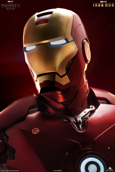 Iron Man Mark 3 1:1 Life-Size Bust