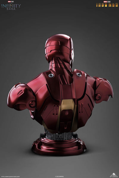 Iron Man Mark 3 1:1 Life-Size Bust