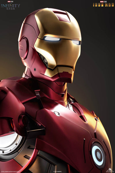 Iron Man Mark 3 1:1 Life-Size Bust