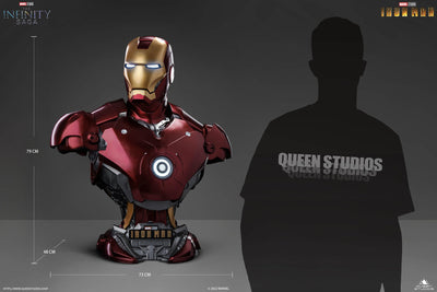 Iron Man Mark 3 1:1 Life-Size Bust