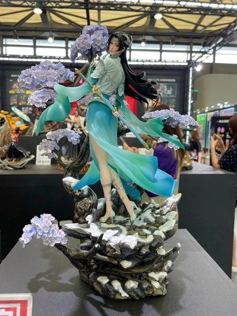 Battle Through the Heavens - Yun Yun 1/6 Scale Statue - Spec