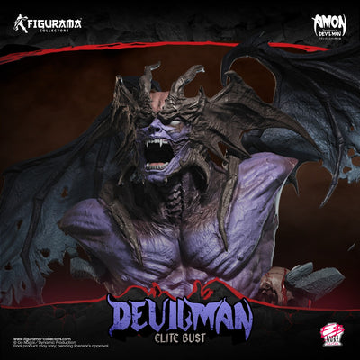 The Apocalypse of Devilman - Devilman Elite 1/4 Scale Bust
