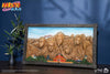 Naruto Shippuden - Hokage Rock (Full Coloured Version) 3D Art Frame