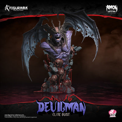The Apocalypse of Devilman - Devilman Elite 1/4 Scale Bust