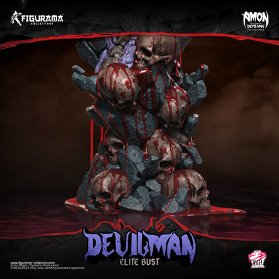 The Apocalypse of Devilman - Devilman Elite 1/4 Scale Bust