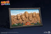 Naruto Shippuden - Hokage Rock (Full Coloured Version) 3D Art Frame