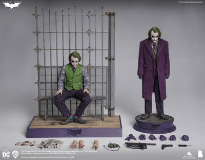 Joker (Sculpted Hair PREMIUM) InArt Two 1/6 Scale Figures