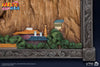Naruto Shippuden - Hokage Rock (Full Coloured Version) 3D Art Frame