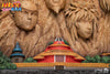 Naruto Shippuden - Hokage Rock (Full Coloured Version) 3D Art Frame