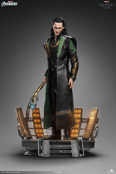 Loki 1/4 Scale Statue