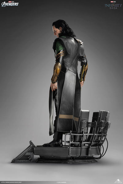 Loki 1/4 Scale Statue