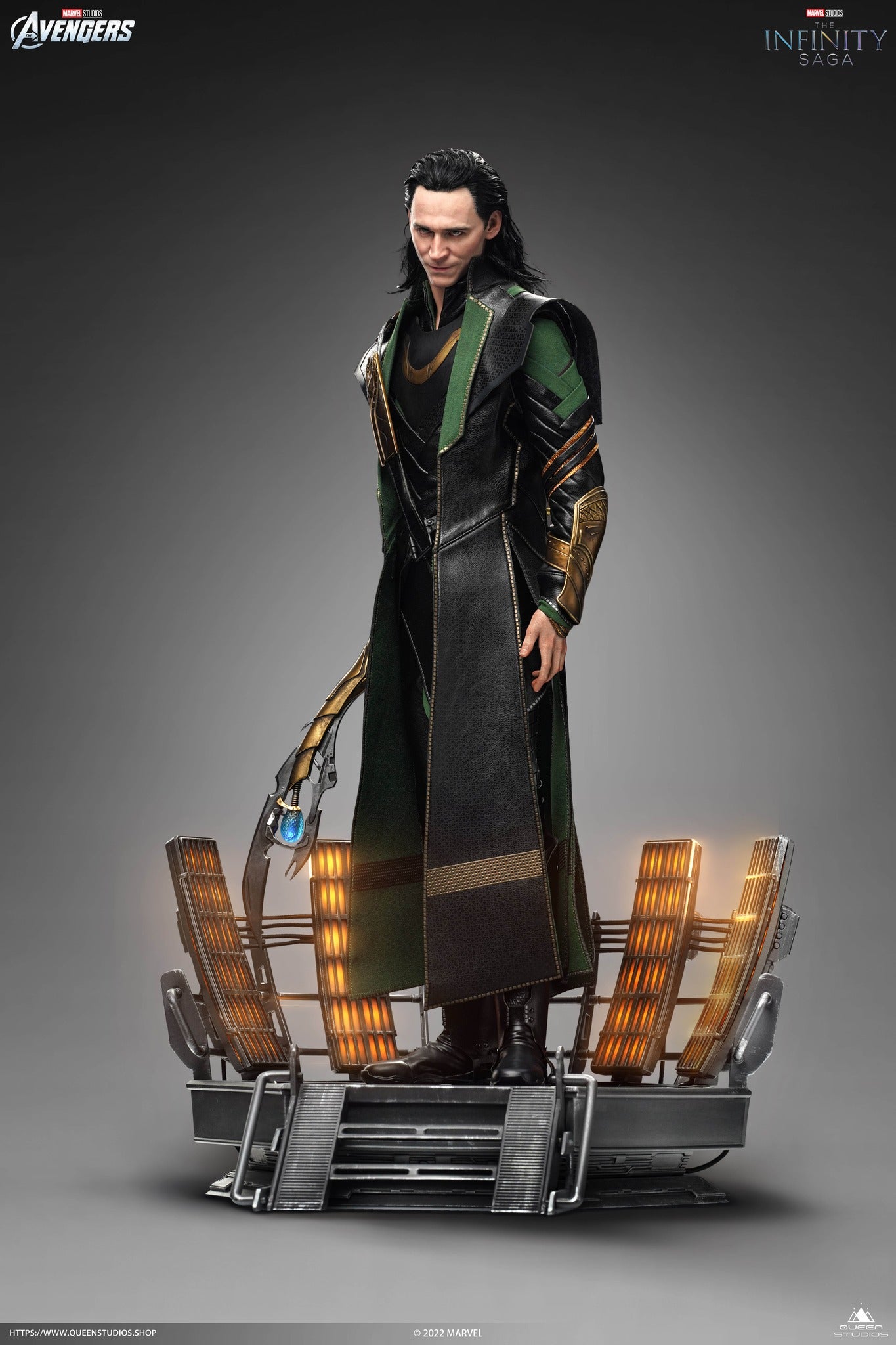 Loki 1/4 Scale Statue - Spec Fiction Shop