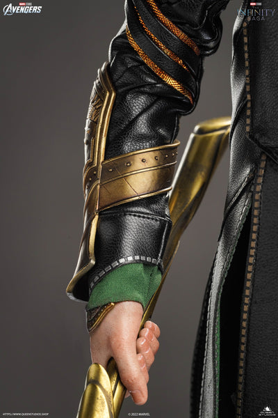 Loki 1/4 Scale Statue