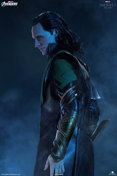 Loki 1/4 Scale Statue