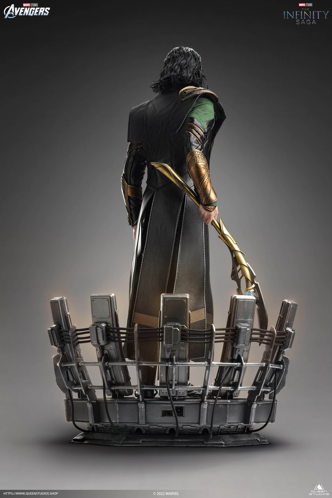 Loki 1/4 Scale Statue - Spec Fiction Shop