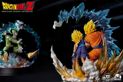 Gohan vs Cell 1/6 Scale Statue