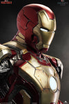 Iron Man Mark 42 1/4 Scale Statue