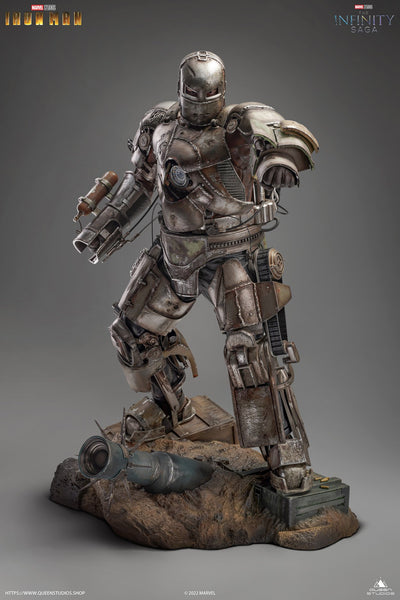 Iron Man Mark 1 1/4 Scale Statue