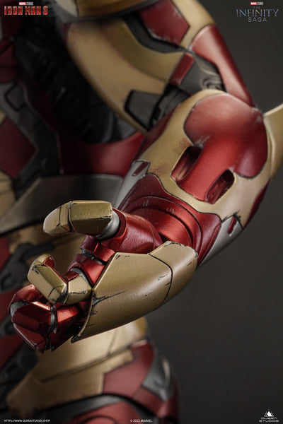 Iron Man Mark 42 1/4 Scale Statue