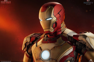 Iron Man Mark 42 1/4 Scale Statue