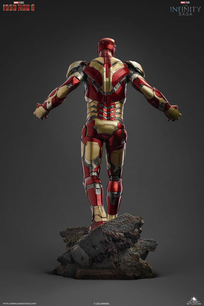 Iron Man Mark 42 1/4 Scale Statue